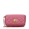 Versace Pink Leather Crossbody Bag - Eljoys Fashion 