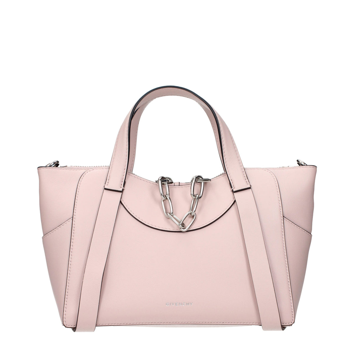 Givenchy Pink Leather Handbag - Eljoys Fashion 