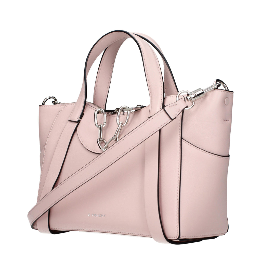 Givenchy Pink Leather Handbag - Eljoys Fashion 