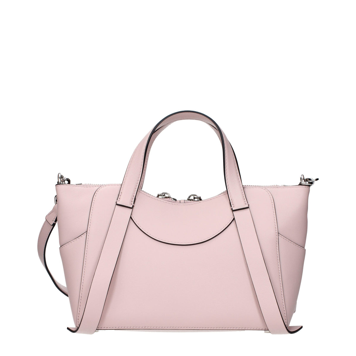 Givenchy Pink Leather Handbag - Eljoys Fashion 