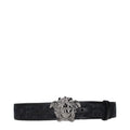 Versace Black Fabric Belt - Eljoys Fashion 