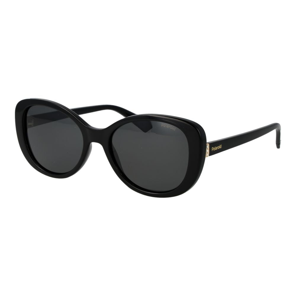 Polaroid Black Polycarbonate Sunglasses - Eljoys Fashion 