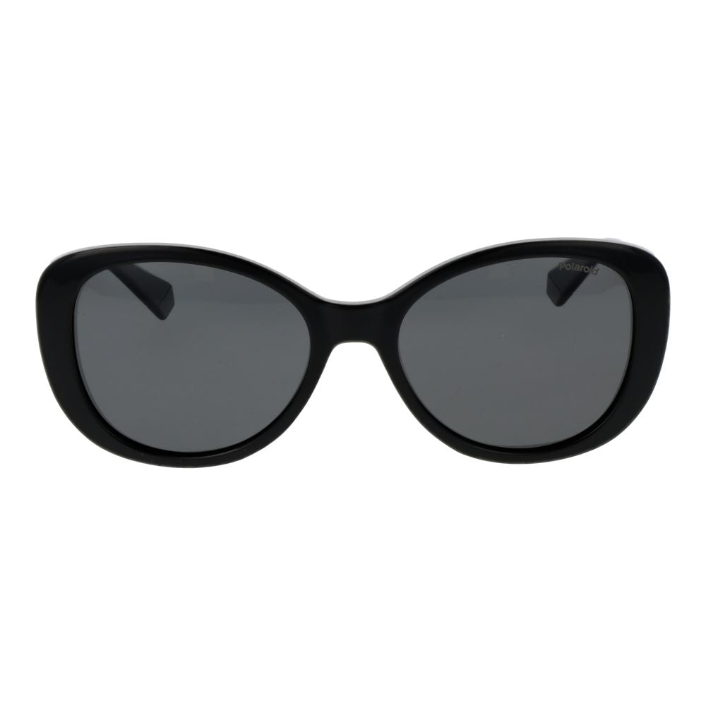 Polaroid Black Polycarbonate Sunglasses - Eljoys Fashion 