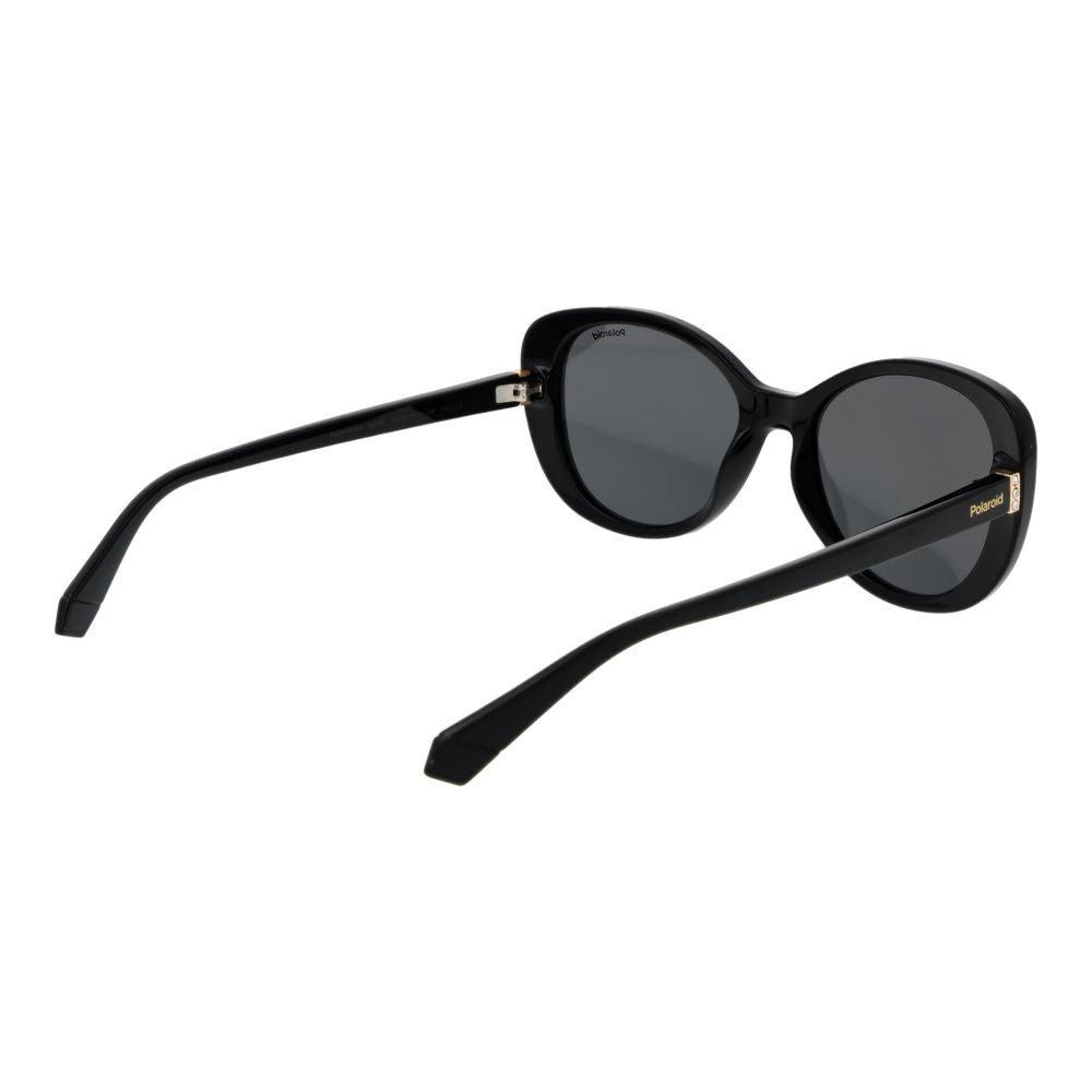 Polaroid Black Polycarbonate Sunglasses - Eljoys Fashion 