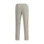 PT Torino Gray Cotton Casual Pants - Eljoys Fashion 