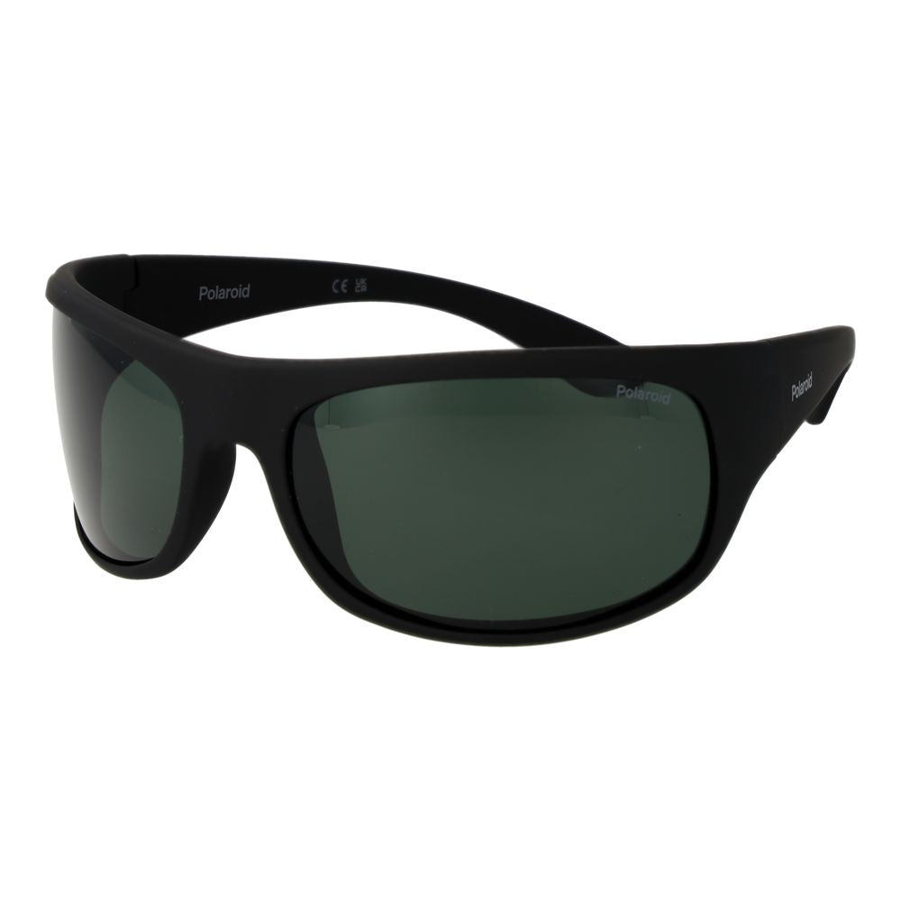 Polaroid Black Rubber Sunglasses - Eljoys Fashion 