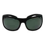 Polaroid Black Rubber Sunglasses - Eljoys Fashion 