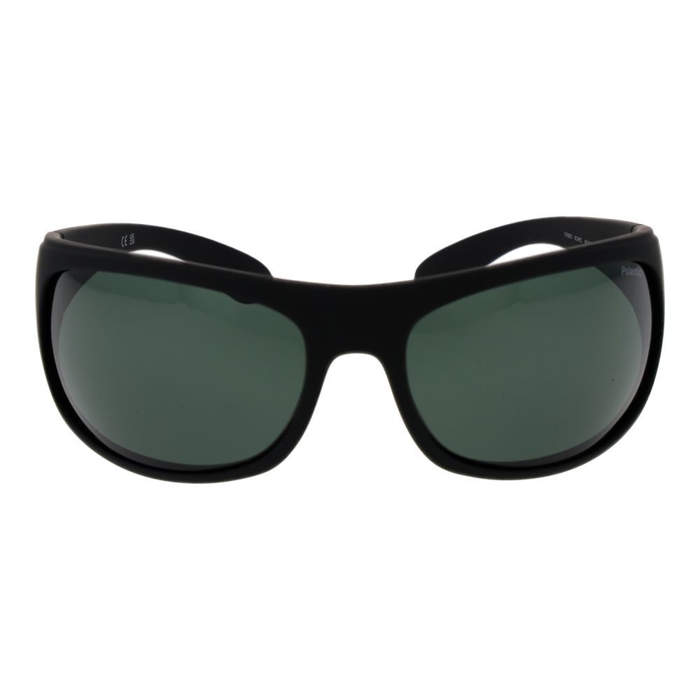Polaroid Black Rubber Sunglasses - Eljoys Fashion 