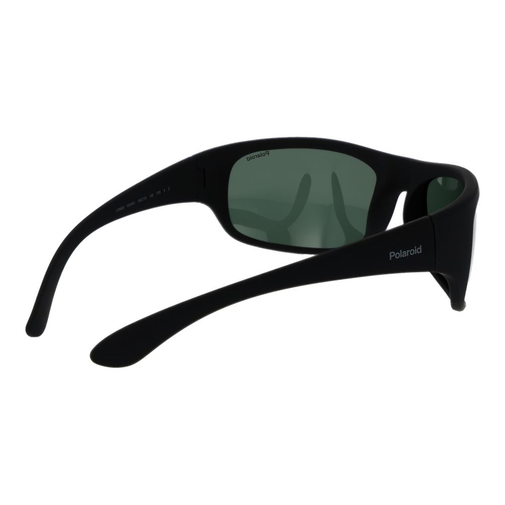 Polaroid Black Rubber Sunglasses - Eljoys Fashion 