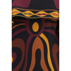 Emilio Pucci Multicolor Silk Casual Dress - Eljoys Fashion 
