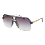Carrera Gray Metal Sunglasses - Eljoys Fashion 