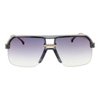 Carrera Gray Metal Sunglasses - Eljoys Fashion 