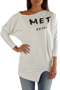 Met White Cotton Top