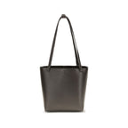 The Row Brown Calf Leather Bos Taurus Shoulder Bag