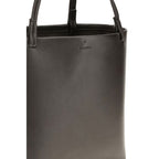 The Row Brown Calf Leather Bos Taurus Shoulder Bag