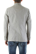 Dickies Gray Polyester Blazer