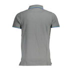 Norway 1963 Grigio Cotton Men Polo