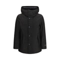 Woolrich Black Goose Down Parka