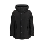 Woolrich Black Goose Down Parka