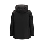 Woolrich Black Goose Down Parka