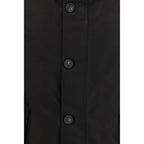 Woolrich Black Goose Down Parka