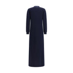 Malo Blue Cashmere Cardigan