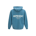 Represent Blue Cotton Sweatshirt