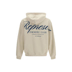 Represent Beige Cotton Sweatshirt