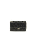Tory Burch Black Napa Leather / Calf Bos Taurus Shoulder Bag