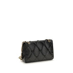 Tory Burch Black Napa Leather / Calf Bos Taurus Shoulder Bag