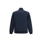 Woolrich Blue Wool Oves Aries Bomber