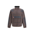 GR10K Multicolor Polyester Full-Length Jacket