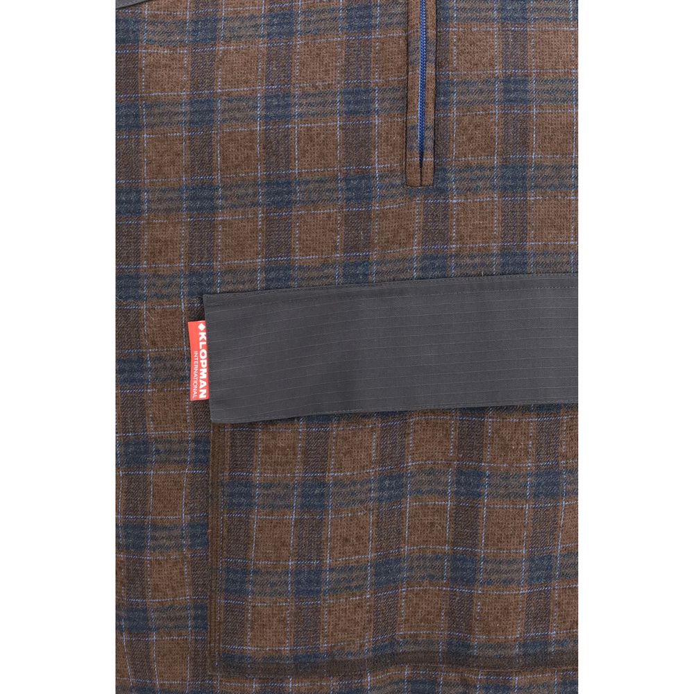 GR10K Multicolor Polyester Full-Length Jacket