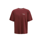 Represent Bordeaux Cotton T-Shirt