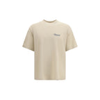 Represent Beige Cotton T-Shirt