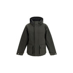 GR10K Black Polyester Parka