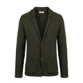Roberto Pepe Luxury Green Wool Men's Sweater