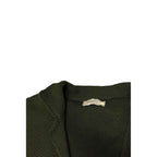 Roberto Pepe Luxury Green Wool Men's Sweater