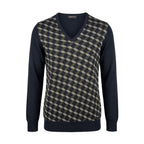 Roberto Pepe Luxury Green Wool Men's Sweater