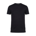 Roberto Pepe Luxury Black Cotton Men Sweater