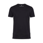 Roberto Pepe Luxury Black Cotton Men Sweater