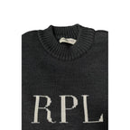 Roberto Pepe Luxury Grey Wool Men Sweater
