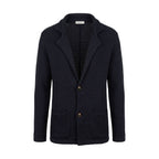 Roberto Pepe Luxury Blue Wool Men's Sweater