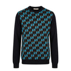 Roberto Pepe Luxury Light Blue Wool Men's Sweater