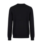 Roberto Pepe Luxury Light Blue Wool Men's Sweater