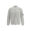 C.P. Company White Polyamide Cardigan