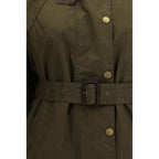 Barbour Bicolor Cotton Full-Length Jacket