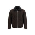 Valstar Brown Lamb Ovis Aries Leather Jacket