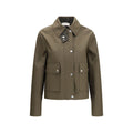 Fendi Bicolor Polyester Shell Jacket