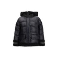 Peuterey Black Polyamide Full-Length Jacket